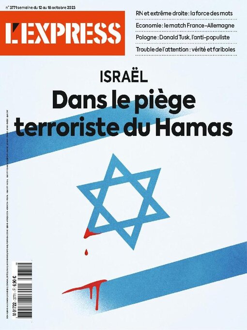 Title details for L'Express by Groupe Express Roularta - Available